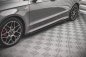 Preview: Maxton Seitenschweller Ansatz für Ford Mondeo ST-Line Mk5 Facelift schwarz Hochglanz FO-MO-5F-STLINE-SD1-G