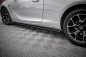 Preview: Maxton Side Flaps Opel Astra GTC OPC-Line J schwarz Hochglanz OPASJGTCOPCLINECNC-SF1-G