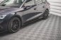 Preview: Maxton Seitenschweller Ansatz für V.2 für Seat Leon FR Mk4 / Cupra Leon  schwarz Hochglanz SE-LE-4-FR-SD2-G