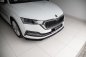 Preview: Maxton Front Ansatz V.2 für Skoda Octavia Mk4 schwarz Hochglanz SK-OC-4-FD2-G