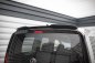 Preview: Maxton Spoiler CAP für Volkswagen Caddy Mk5 schwarz Hochglanz VW-CA-5-CAP1-G