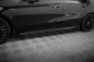 Preview: Maxton Side Flaps Mercedes-AMG A35 W177 Facelift schwarz Hochglanz MEA177F35CNC-SF1-G