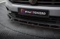 Preview: Maxton Front Ansatz V.1 VW Passat R-Line B8 Facelift schwarz Hochglanz VW-PA-B8F-RLINE-FD1-G