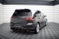 Preview: Maxton Spoiler CAP Abrisskante 3D VW Golf R / R-Line / GTI Mk7 schwarz Hochglanz VW-GO-7F-R-CAP3D1-G