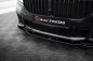 Preview: Maxton Front Ansatz V.3 BMW 7 M-Paket G11 / G12 Facelift schwarz Hochglanz BM-7-11F-MPACK-FD3-G