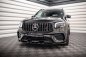 Preview: Maxton Front Ansatz V.2 für Mercedes-AMG GLB 35 X247 schwarz Hochglanz ME-GLB-35-247-FD2-G