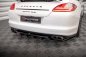 Preview: Maxton Mittlerer Diffusor Heck Ansatz DTM Look für Porsche Panamera Turbo 970 schwarz Hochglanz PO-PA-970-TURBO-RD1G+RD2-G