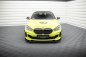 Preview: Maxton Front Flaps BMW 1er F40 M-Paket / M135i schwarz Hochglanz BM140MPACKCNC-FSF1-G