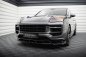 Preview: Maxton Front Ansatz Porsche Cayenne SUV / Coupe Mk3 Facelift schwarz Hochglanz PO-CAY-3F-FD1G+FD1R-G