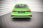 Preview: Maxton Mittlerer Diffusor Heck Ansatz für Audi RS3 Limousine 8Y schwarz Hochglanz AU-RS3-8Y-S-RD1-G