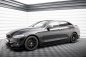 Preview: Maxton Side Flaps BMW 4er Gran Coupe F36 schwarz Hochglanz BM4F36GCCNC-SF1-G