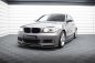Preview: Maxton Front Ansatz V.1 BMW 1er M-Paket E82 schwarz Hochglanz BM-1-82-MPACK-C-FD1-G