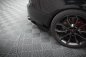 Preview: Maxton Hintere Seiten Flaps Audi S5 / A5 S-Line Coupe / Cabriolet 8T schwarz Hochglanz AUS51CNC-RSF1-G