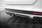 Preview: Maxton Mittlerer Cup Diffusor Heck Ansatz Ford Mondeo Sport Mk5 Facelift / Fusion Sport Mk2 Facelift schwarz Hochglanz FO-MO-5F-SPORT-RD1G+RD2-G
