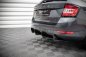 Preview: Maxton Street Pro Heckschürze für Skoda Fabia Combi Mk3 Facelift SKAFA3FKCNC-RS1B+BRBI