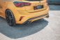 Preview: Maxton Heck Ansatz Flaps Diffusor V.2 für Ford Focus ST Mk4  schwarz Hochglanz FO-FO-4-ST-RSD2-G