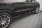 Preview: Maxton Seitenschweller Ansatz für Mercedes-Benz GLE Coupe 63 AMG C292 schwarz Hochglanz ME-GLE-C292-AMG-SD1-G