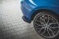 Preview: Maxton Hintere Seiten Flaps für BMW M135i F20 schwarz Hochglanz BM1F20MCNC-RSF1-G