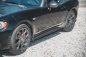 Preview: Maxton Seitenschweller Ansatz für Fiat 124 Spider Abarth schwarz Hochglanz FI-124-1-AB-SD2-G