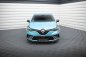 Preview: Maxton Front Ansatz V.2 Renault Clio R.S. Line Mk5 schwarz Hochglanz RE-CL-5-RSLINE-FD2-G