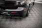 Preview: Maxton Street Pro Heck Ansatz Flaps Diffusor für Mazda 3 MPS Mk1 MA3MPS1CNC-RSD1BRB