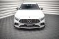 Preview: Maxton Front Ansatz V.4 für Mercedes A35 AMG / AMG-Line W177  schwarz Hochglanz ME-A-177-AMGLINE-FD1-G