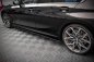 Preview: Maxton Street Pro Seitenschweller Ansatz für BMW 3er M-Paket G20 / G21 BM320MPACKCNC-SD1BRB