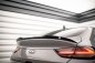 Preview: Maxton Spoiler CAP Abrisskante Hyundai I30 Fastback N-Line Mk3 schwarz Hochglanz HY-I30-3F-NLINE-FB-CAP1-G