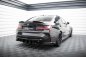 Preview: Maxton Diffusor Heck Ansatz BMW M3 Limousine / Touring G80 / G81 schwarz Hochglanz BM-4-G82-M-RS1-G