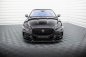 Preview: Maxton Front Ansatz V.2 Jaguar XE X760 Facelift schwarz Hochglanz JA-XE-1F-FD2-G