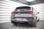 Preview: Maxton Diffusor Heck Ansatz für + Endschalldampfer Sportauspuff Attrappe Seat Leon FR Hatchback Mk4 SE-LE-4-FR-RS1G+CHROME