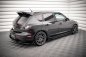 Preview: Maxton Street Pro Seitenschweller Ansatz für + Flaps Mazda 3 MPS Mk1 schwarz Hochglanz MA3MPS1CNC-SD1BRB+SF1-G