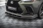 Preview: Maxton Front Ansatz V.1 Lexus NX F-Sport Mk2 schwarz Hochglanz LE-NX-2-FSPORT-FD1-G