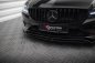 Preview: Maxton Front Ansatz Mercedes-Benz CLS C218 Facelift schwarz Hochglanz ME-CLS-218F-FD2G+FD2R-G
