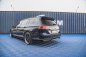 Preview: Maxton Mittlerer Diffusor Heck Ansatz für Volkswagen Passat B8 schwarz Hochglanz VW-PA-B8-RD1-G