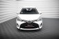Preview: Maxton Front Ansatz Toyota Yaris Mk3 Facelift schwarz Hochglanz TO-YA-3-FD1-G