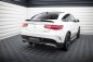 Preview: Maxton Mittlerer Cup Diffusor Heck Ansatz Mercedes-AMG GLE 43 Coupe C292 schwarz Hochglanz ME-GLE-C292-43-RD1G+RD2-G