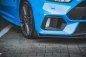 Preview: Maxton Racing Front Ansatz V.2 für Ford Focus RS Mk3 FOFO3RSCNC-FD2B