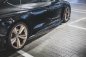 Preview: Maxton Seitenschweller Ansatz für Audi RS5 Sportback F5 Facelift schwarz Hochglanz AU-RS5-2F-SB-SD1-G