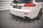 Preview: Maxton Mittlerer Diffusor Heck Ansatz DTM Look für Opel Insignia OPC Mk1 schwarz Hochglanz OP-IS-1-OPC-RD1G+RD2-G