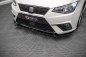 Preview: Maxton Front Ansatz V.1 für Seat Ibiza FR/ Standard Mk5 schwarz Hochglanz SE-IB-5-FD1-G