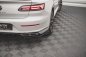 Preview: Maxton Heck Ansatz Flaps Diffusor für Volkswagen Arteon R-Line Facelift schwarz Hochglanz VW-AR-1F-RLINE-RSD1-G