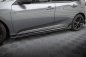 Preview: Maxton Seitenschweller Ansatz für + Flaps Honda Civic Sport Mk 10 HO-CI-10-SPORT-SD1G+SF1B