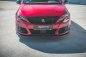 Preview: Maxton Front Ansatz V.1 für Peugeot 308 GT Mk2 Facelift schwarz Hochglanz PE-308-2F-GT-FD1-G
