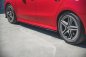 Preview: Maxton Seitenschweller Ansatz für Mercedes-Benz CLA AMG-Line C118 schwarz Hochglanz ME-CLA-118-AMGLINE-SD1-G