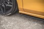 Preview: Maxton Racing Seitenschweller Ansatz + Flaps Ford Focus ST / ST-Line Mk4 schwarz Hochglanz FOFO4STCNC-SD1BRB+SRF1-G