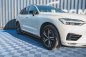 Preview: Maxton Seitenschweller Ansatz für Volvo XC60 Mk2 R-Design schwarz Hochglanz VO-XC60-2-RDESIGN-SD1-G