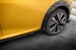 Preview: Maxton Side Flaps Peugeot 208 GT Mk2 schwarz Hochglanz PE2082GTCNC-SF1-G
