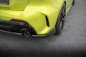 Preview: Maxton Heck Ansatz Flaps Diffusor V.1 für2 BMW 1er M-Paket / M135i F40 schwarz Hochglanz BM-1-40-M-RSD8-G