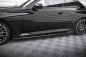 Preview: Maxton Seitenschweller Ansatz V.2 BMW 2 Coupe G42 schwarz Hochglanz BM-2-G42-SD2-G